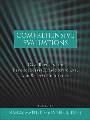 cover image of Comprehensive Evaluations